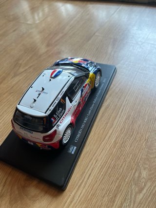 Citroën DS3 WRC Loeb-Elena 2012