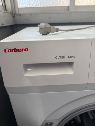 Lavadora Corberó CXL70L1423 Blanca