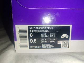 Nike SB Ishod Wair Premium Chicago White red