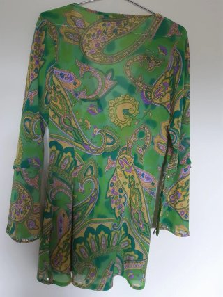 Blusón Apart estampado paisley