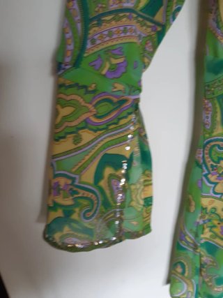 Blusón Apart estampado paisley