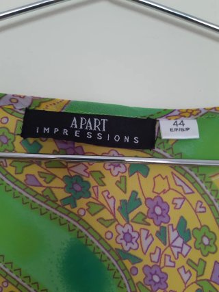 Blusón Apart estampado paisley