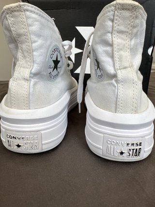 Converse plataforma blancas Chuck Taylor