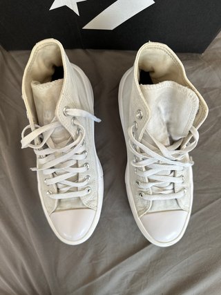 Converse plataforma blancas Chuck Taylor