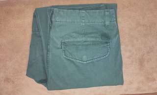 Lacoste Pantalón hombre T40 Verde Caqui