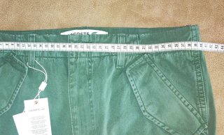 Lacoste Pantalón hombre T40 Verde Caqui