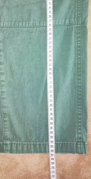 Lacoste Pantalón hombre T40 Verde Caqui