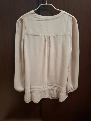 Camicia Intimissimi Beige Pizzo e Pinces