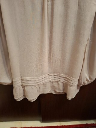 Camicia Intimissimi Beige Pizzo e Pinces