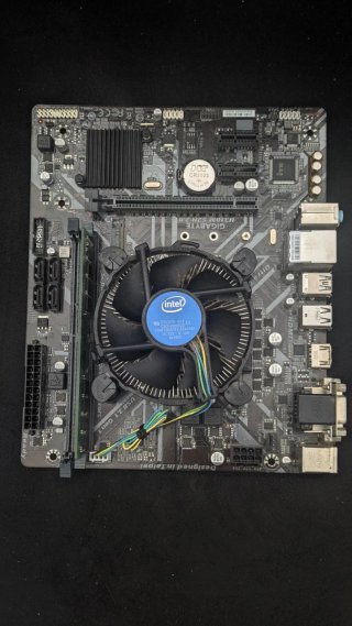 Placa Base Micro ATX + Intel i5 9400F + 8GB RAM