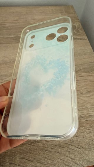 Funda iPhone 17 Pro Max Mariposas Azules