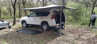 Toldo alu cab 270°