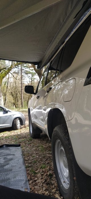 Toldo alu cab 270°