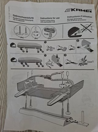 Cofre de techo Kamei 340L