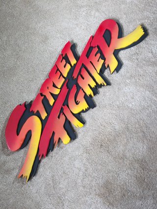 Logo Street Fighter