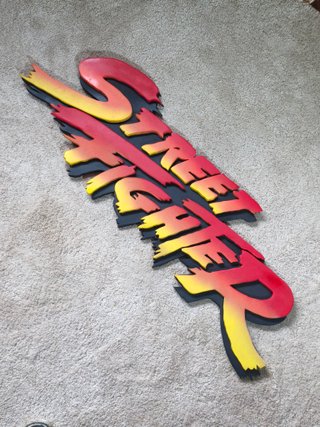 Logo Street Fighter