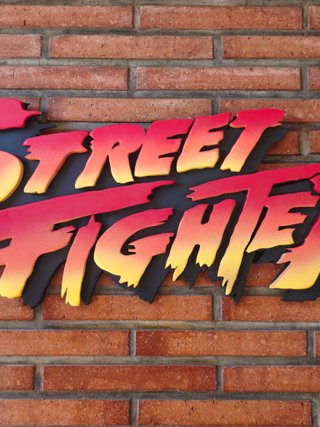 Logo Street Fighter