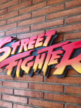 Logo Street Fighter