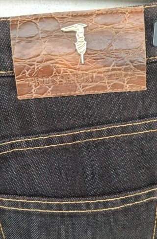 Jeans uomo Trussardi Jeans, tg 44 / 46, vintage