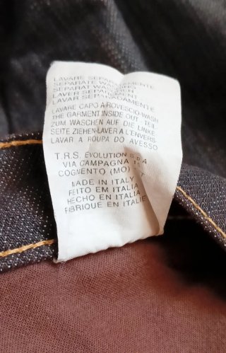 Jeans uomo Trussardi Jeans, tg 44 / 46, vintage