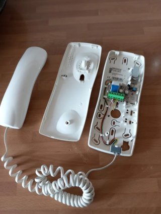 Telefonillo Alcad Blanco