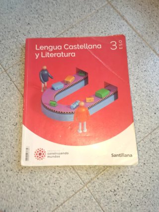 3ESO LENGUA Y LITERATURA CM SANTILLANA