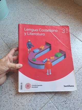 3ESO LENGUA Y LITERATURA CM SANTILLANA