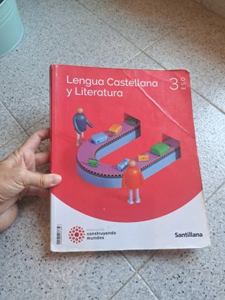 3ESO LENGUA Y LITERATURA CM SANTILLANA