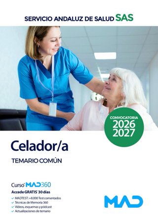 LIBROS OPOSICION CELADOR 2026/2027
