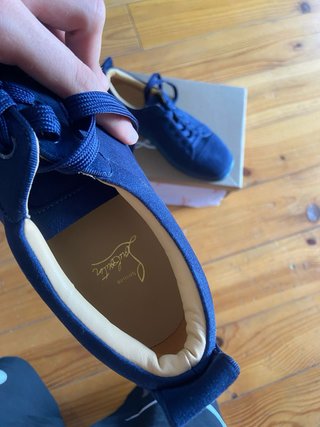 Zapatillas Christian Louboutin Talla 44