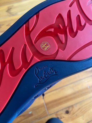 Zapatillas Christian Louboutin Talla 44