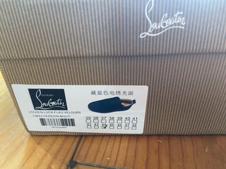 Zapatillas Christian Louboutin Talla 44