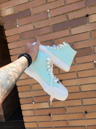 Zapatillas Stradivarius Talla 38 Nuevas