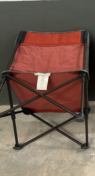 Silla de camping Quechua plegable