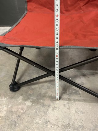 Silla de camping Quechua plegable