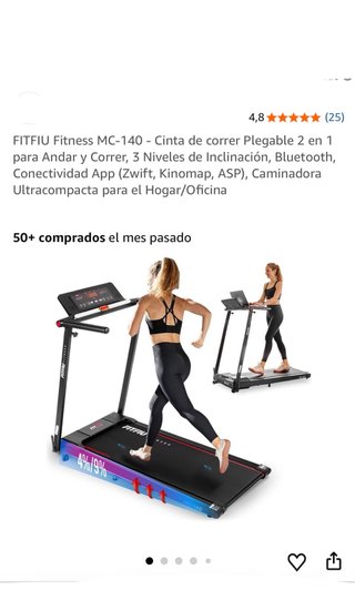 Cinta de correr nueva