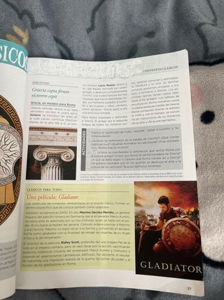Cultura Clásica ESO