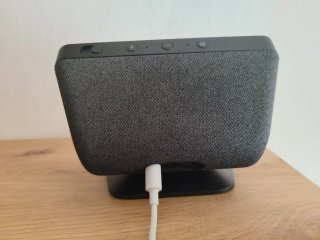 Amazon Echo Show 5 nero con supporto