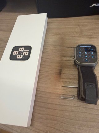 Apple Watch Plata Negro