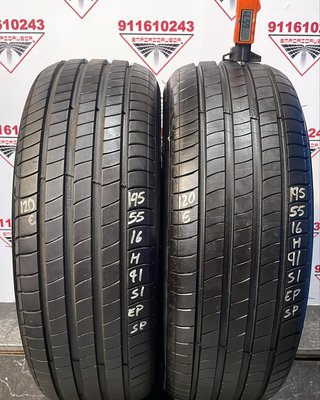 195 55 16 H MICHELIN RUEDA USADA BUENA