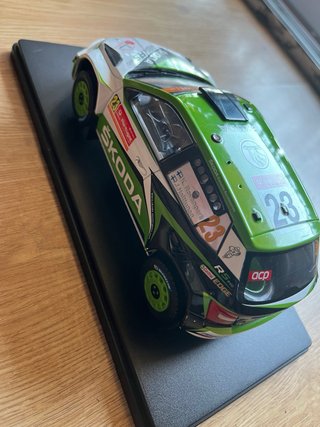 Coche Rally Skoda Fabia R5 Evo 2019