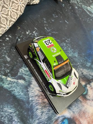 Coche Rally Skoda Fabia R5 Evo 2019