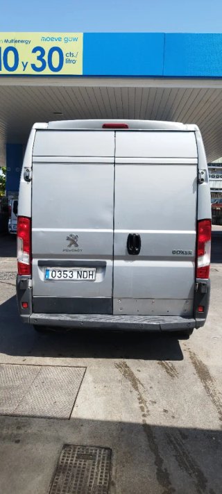 Furgoneta industrial, Peugeot boxer