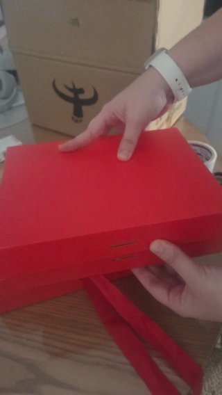 Cajas Automontables Magnéticas con Cinta (Nuevas)