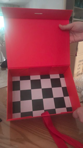 Cajas Automontables Magnéticas con Cinta (Nuevas)