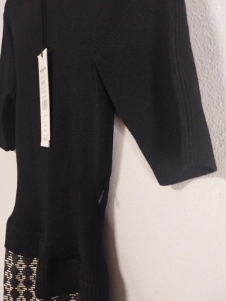Vestido Morgan Negro Gris Talla XS/S