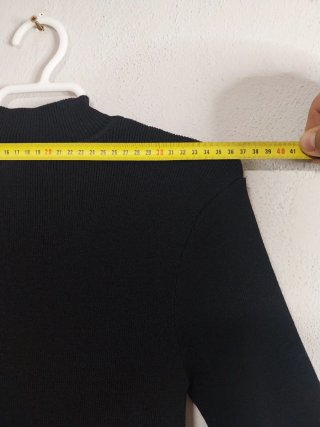 Vestido Morgan Negro Gris Talla XS/S