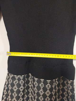 Vestido Morgan Negro Gris Talla XS/S