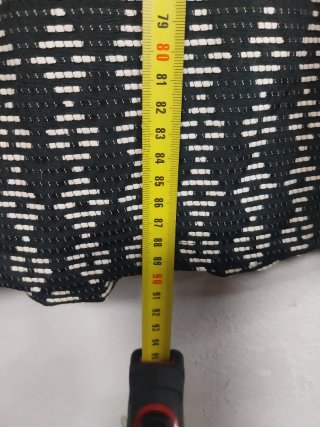 Vestido Morgan Negro Gris Talla XS/S