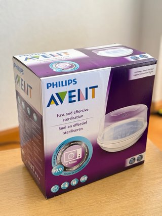 Esterilizador biberones Microondas Philips Avent